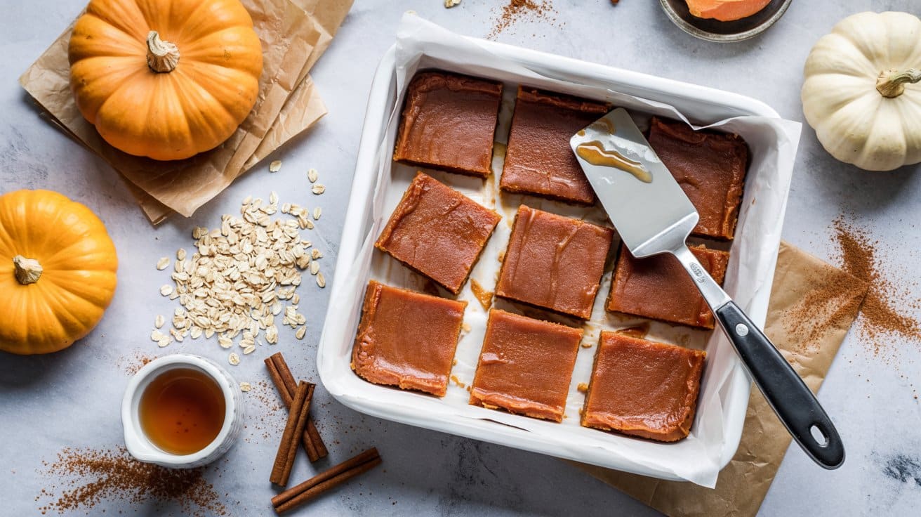 6 no bake pumpkin spice bars with oats a 5uo5ik3JSY66m9Z06UcDSA 0tf1qV5nS qqCDEuk4aLGQ