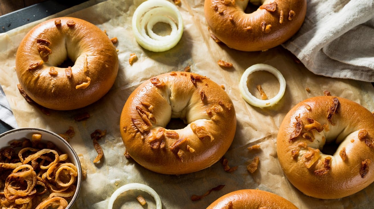 6 onion bagels a bright top down food ph 3fouHWDnQ7i0VAQbpSLtZA ypnDElAHTIOiPQzjIsWppw