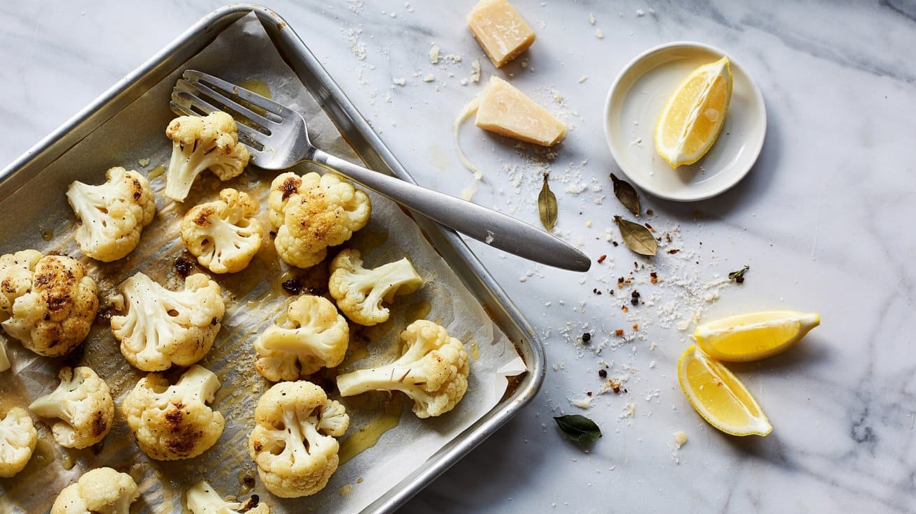 6 parmesan roasted cauliflower a bright B8KMkFZoRY2 BvDzACkgWA uSYw946DTqy6HQs wCon0A