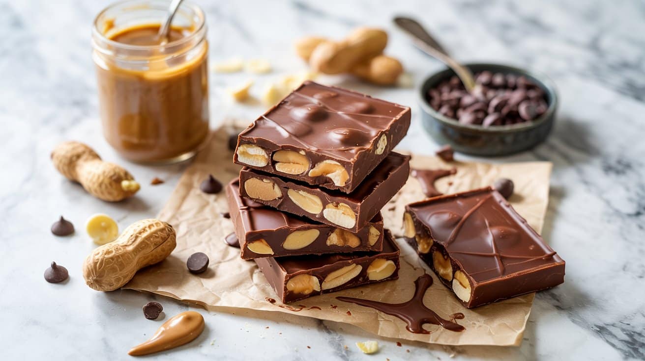 6 peanut butter chocolate bars a bright d8Gul28RQL6qlI8bX ZJwQ wG7VXVCqTG2ClE16MvOrLg