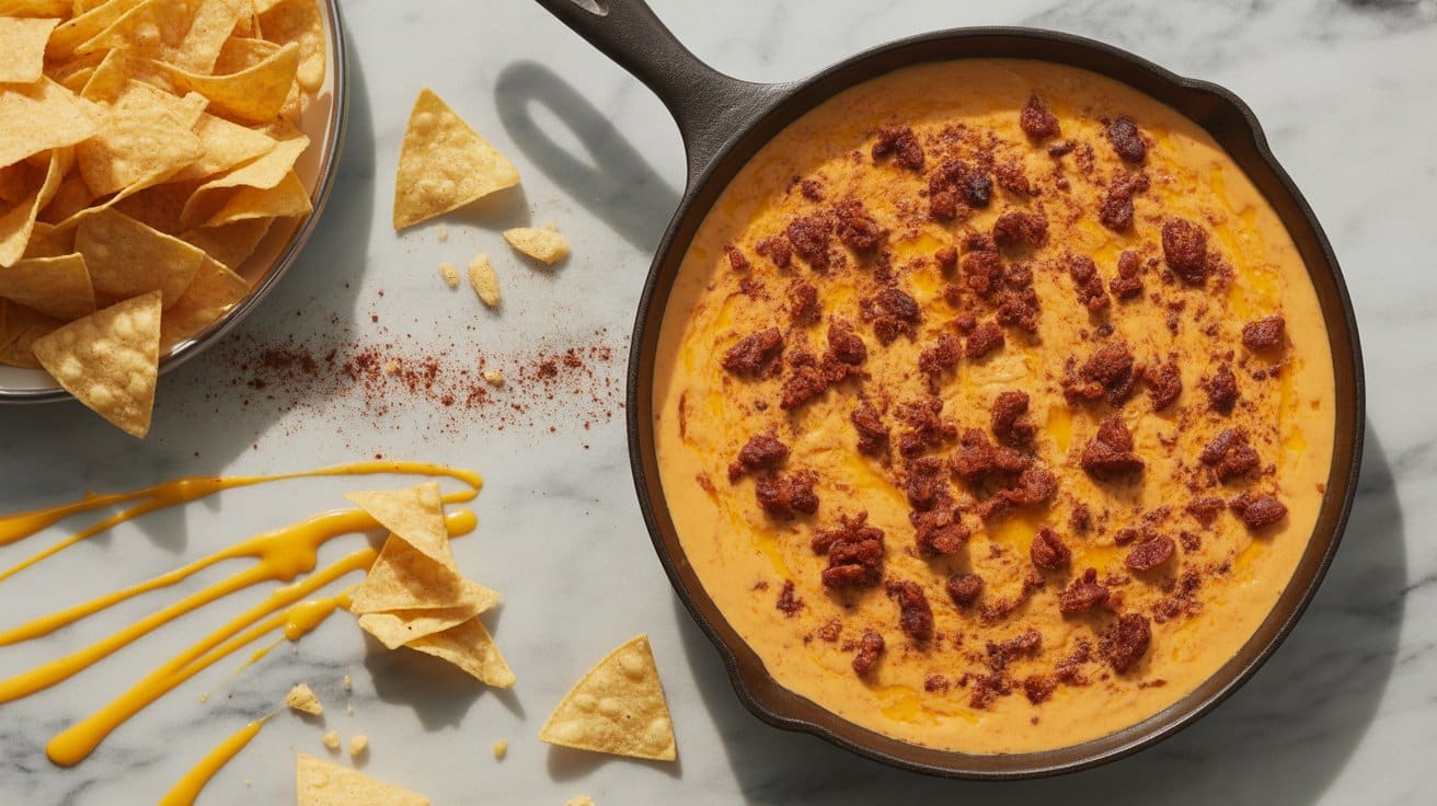6 queso dip with chorizo a bright top do syukqUNGSeesl9O0PbckIw 8N7Wji6WSs27VzFOUpcFpA