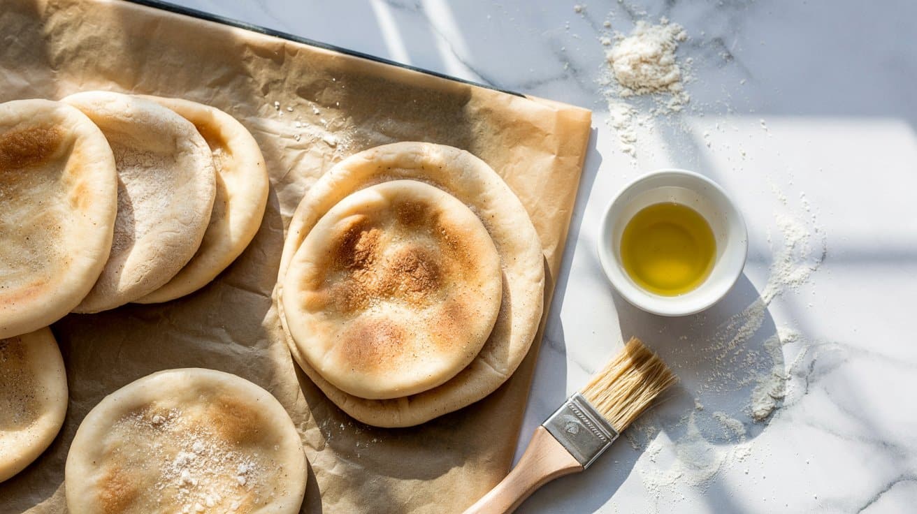 6 quick pita bread without yeast a brigh fUn8OePpRdqo5Actd0Xu9A jI19TKkaRFyGDz ZF3Yh4g