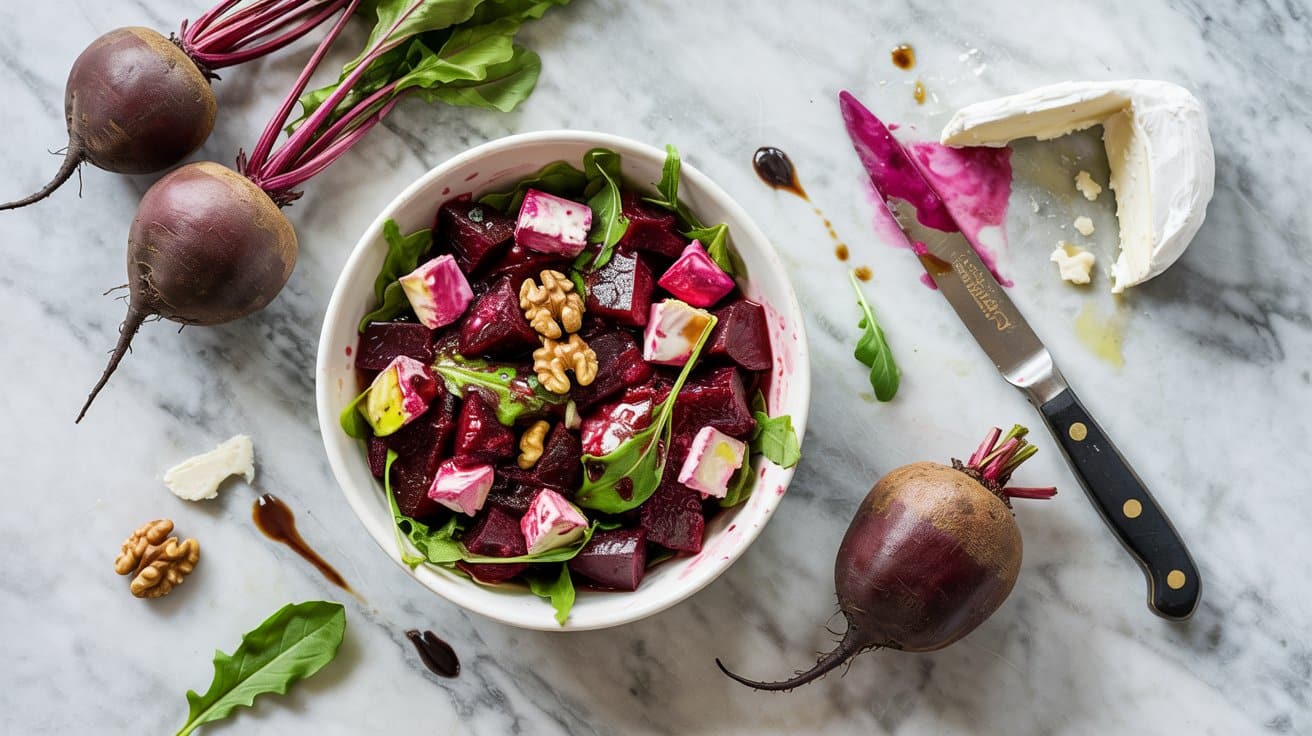 6 roasted beet and goat cheese salad a b CQhQLPc2Rqm3HX1G2unUJg YvkPYfp TTmjQQkU4RzG0g