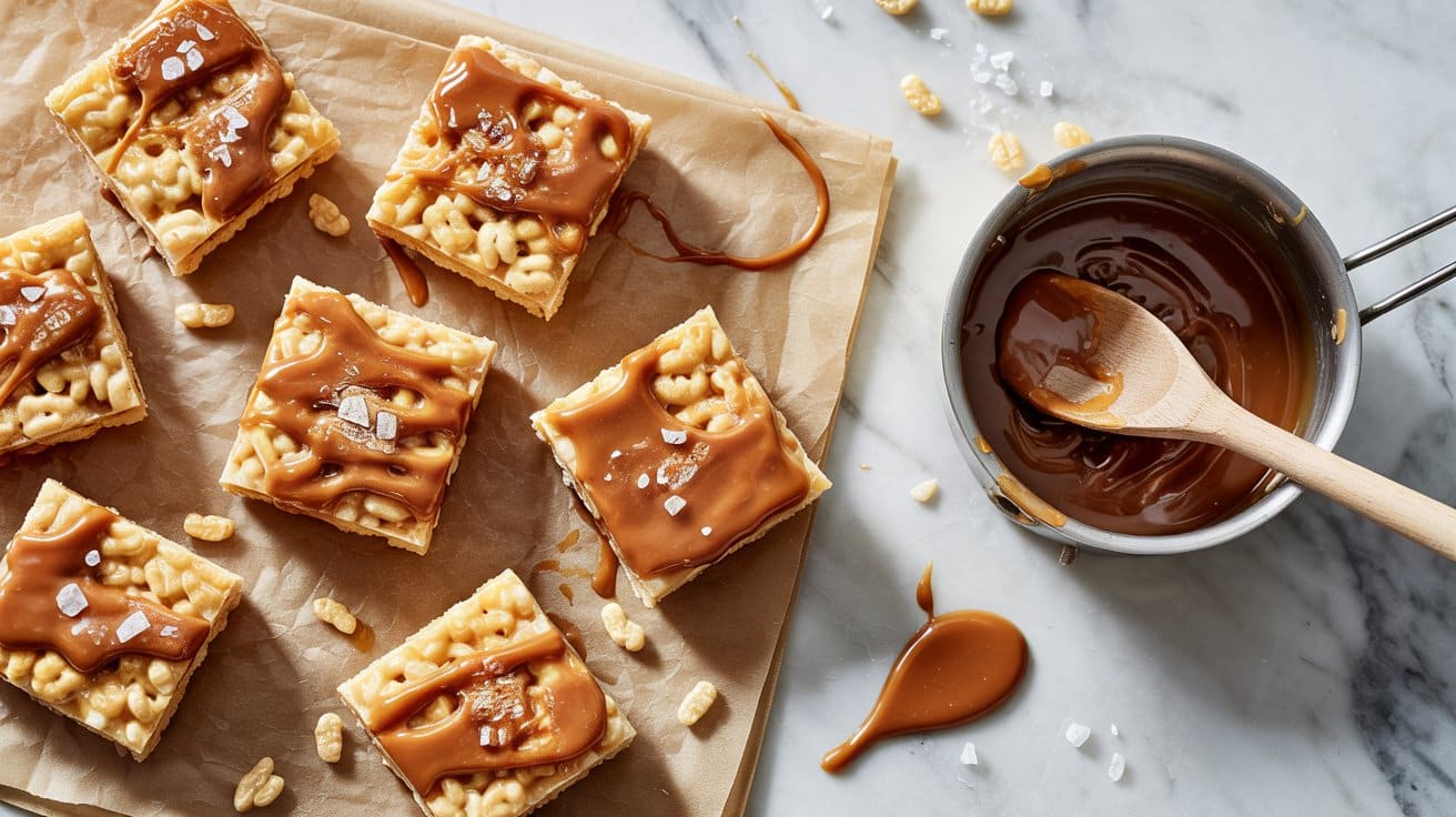6 salted caramel rice krispies treats a mAEhHhzfSySLzjj16hoSew qtaemHWrT9GhVsHoM2n Ng