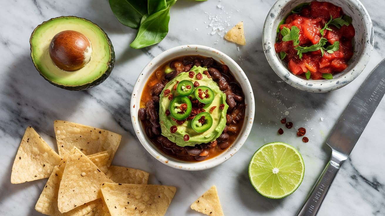 6 spicy black bean and avocado dip a bri lILWT5ZCTyW9bXTOPeAo2g u98KzCMxSa Z8Vitfuw1wA