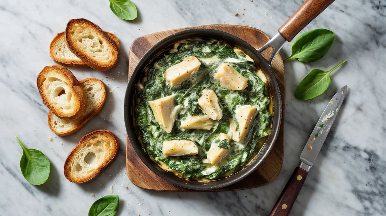 6 spinach and artichoke dip a bright top GN 6slFTvSdEJ3XwlwCgQ w42uTwISRdSeIuSskSP8dw