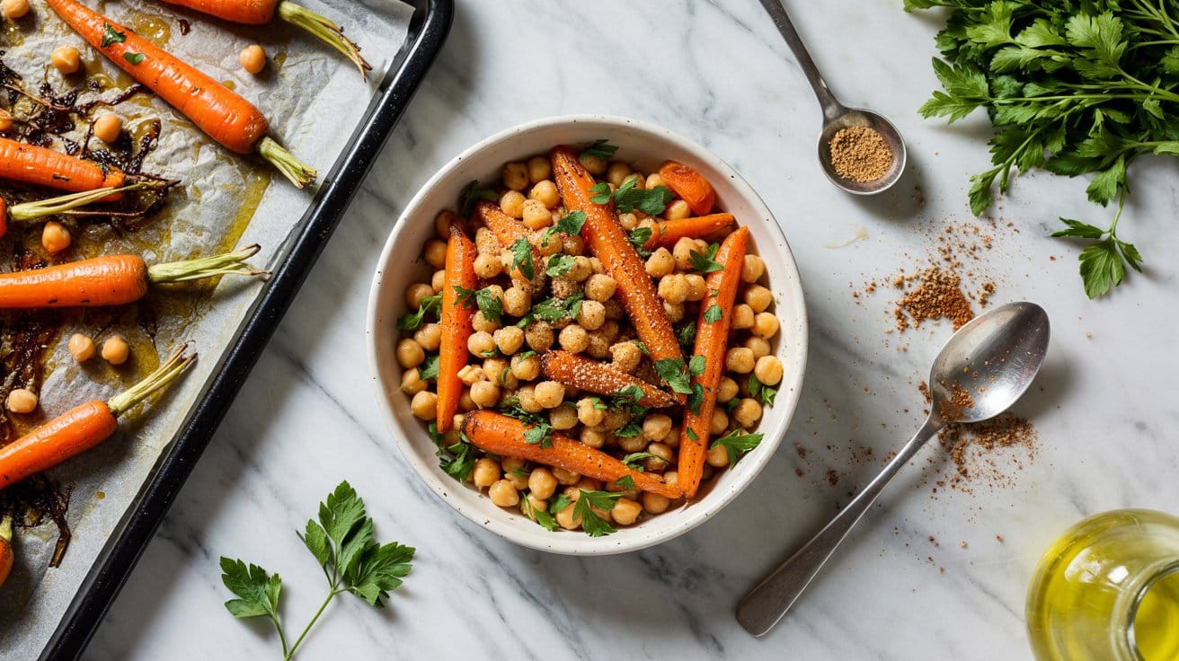 6 warm roasted carrot and chickpea salad eVBWS8X7R2miv1z79DN4TA knyv10QqSUSi8m8VXAAmtA