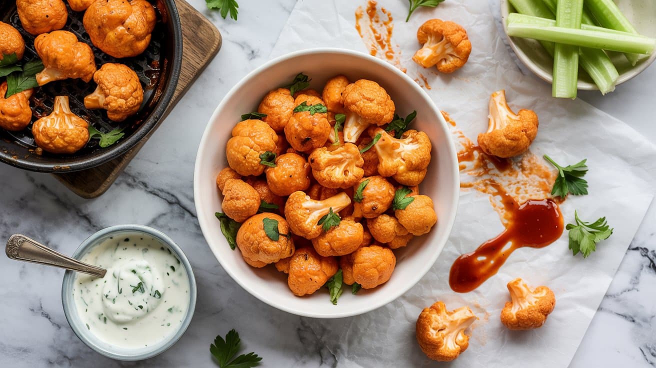 7 air fryer buffalo cauliflower bites a AB jcEfbS1m3 7unWi56EQ 3ZT6Op0BSbqaKB4J0h8TSA