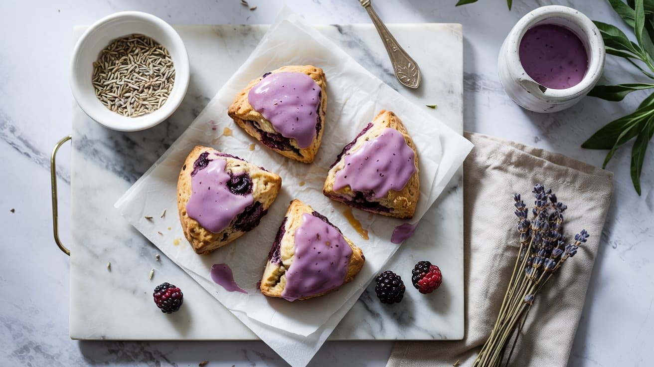 7 blackberry lavender scones a bright to LMno6mPoSnSoqz7hR93sIw QRAxMCa T K 1vJyy8o2aQ