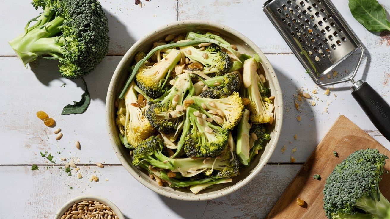 7 broccoli stem slaw with sunflower seed 9Y0v e QMCzkmqxZ7dNmw SXnxZPbiQu tcQ71kXg3vg