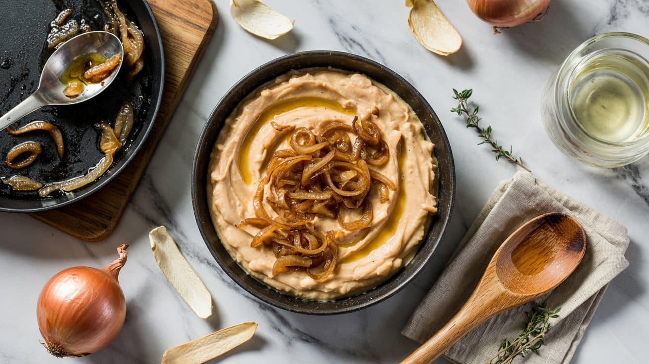 7 caramelized onion and white bean dip a BLev6v8hQVW19wKfo2DosA J7I 0Kk0SpO 0yNaP3Dc2w