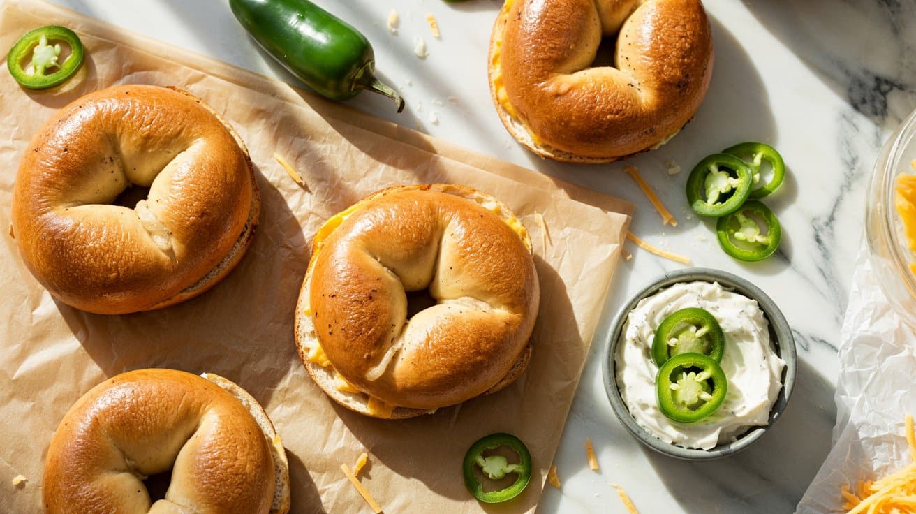 7 cheddar jalapeno bagels a bright top d XFVKMlNkTaiAQWk 6YkSXw ShJmTW52RQKCXkYqe1NMtg