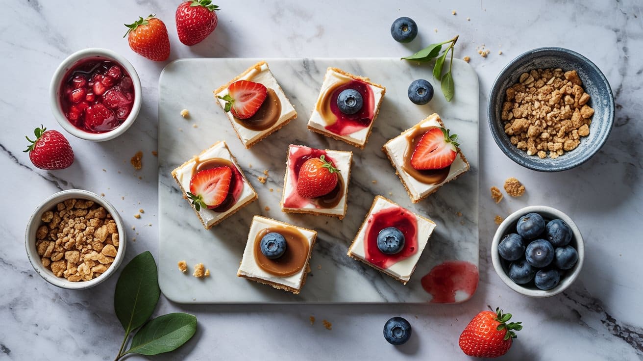 7 cheesecake bites fruit board a bright 4 kgHkabQOui5DvBRVv81A T5ggOFLQxy8eDt6oJBvhg