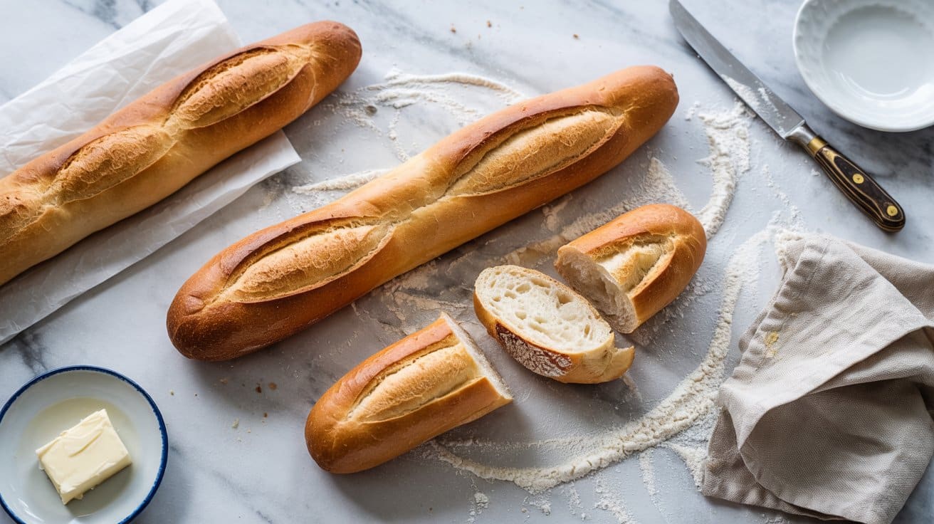 7 classic french baguette no sourdough s 8H07PmqzTtKg6yz08g3skg qZuEGFCMTnuKubpgpzpeDA