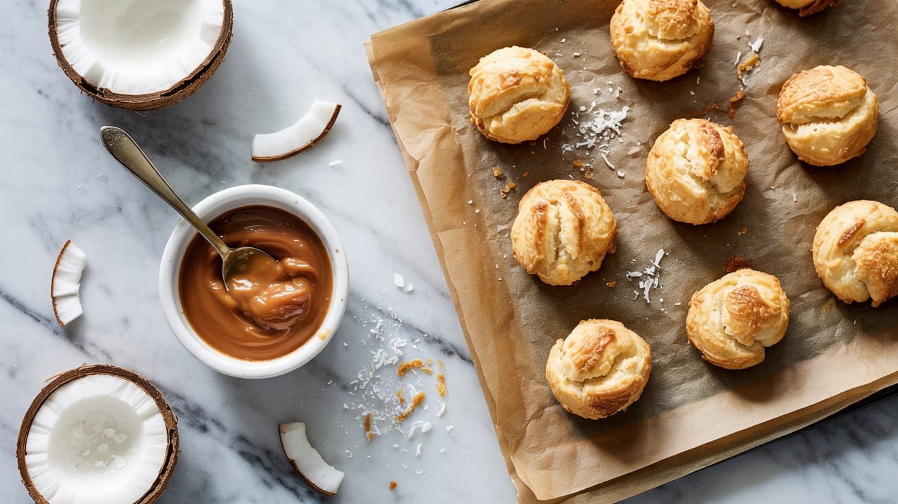 7 coconut macaroons with condensed milk 4sdRFEG6TZOPQIbkiOpQNg EJRlR6hiRu6fTj9BOt2NBw