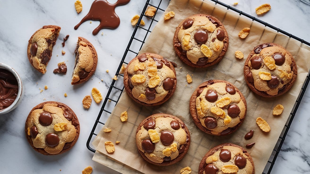 7 cornflake crusted chocolate chip cooki 8DbUL2hwRYy3LBK5rp dMA YovQ3Lj TK ddY0sSAjnQg