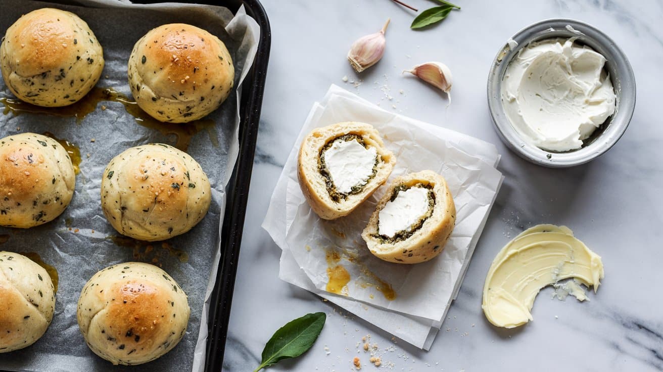 7 cream cheese and garlic herb bombs a b Ti vU75RRkCe GfnyVrfDg BBw r0ttR1CC5gVgyMWUUA
