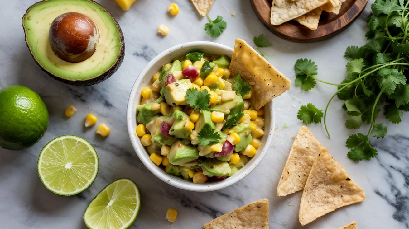 7 creamy avocado and corn salsa a bright a2IbG WYRYeIolD2UTQDLA hT3HAhzjT0mYzE Y853Fgw