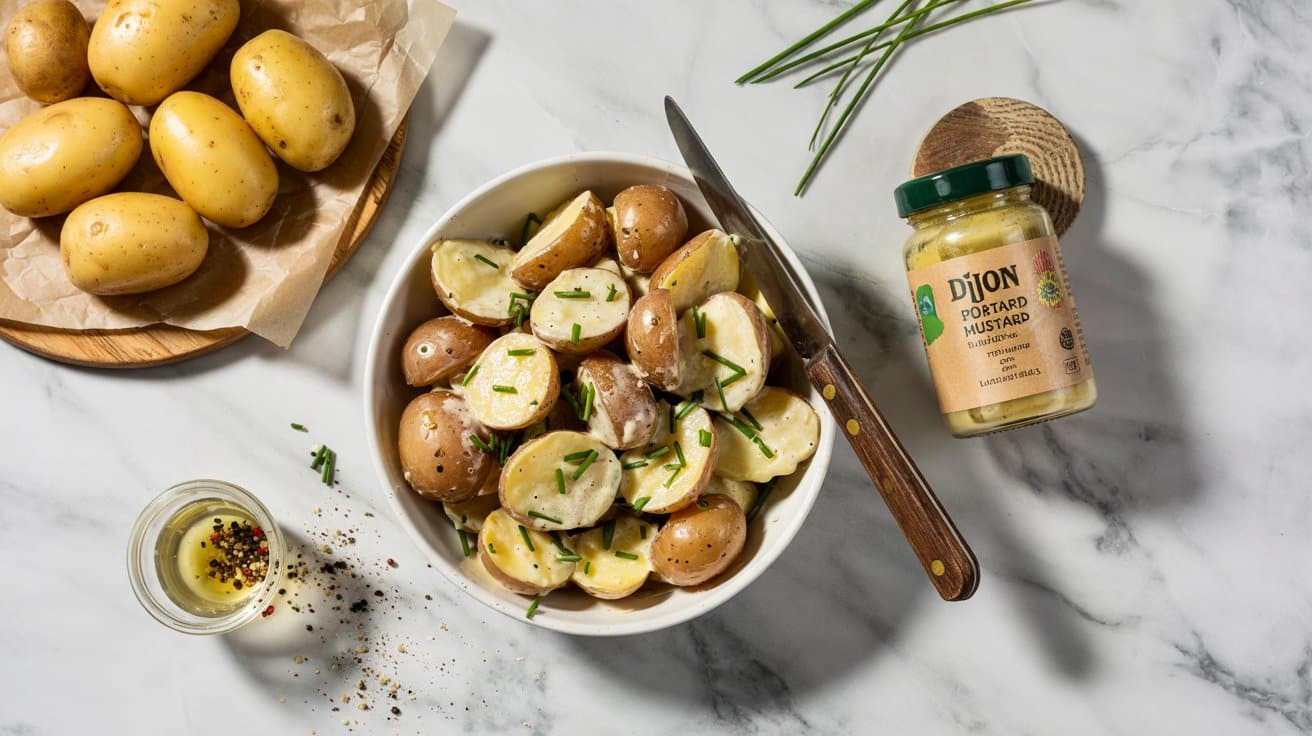 7 french style potato salad with dijon m i358vva4RRyu42niLsUBOw bNGRbw mQPul4O4hgNUS6w