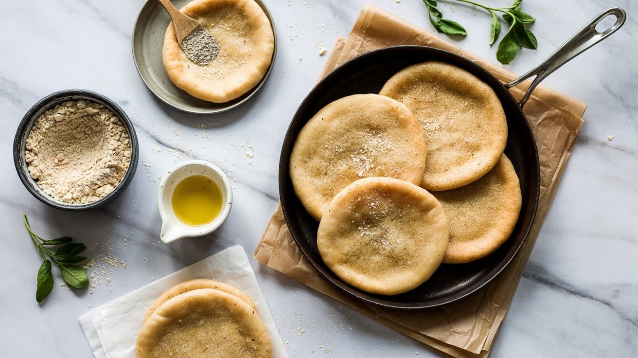 7 gluten free chickpea flour pita a brig VG l8bbwQ3edZKxvZV7EUw kc nBjVRT6ylrZ5n211hnw