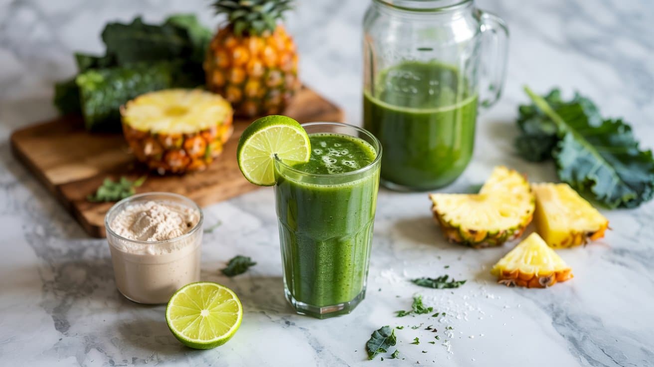 7 kale pineapple detox smoothie a bright a3fLeVWtS6yOMObsrGw3EA 2YuzaEHDTXGhRpdVwkBWqA