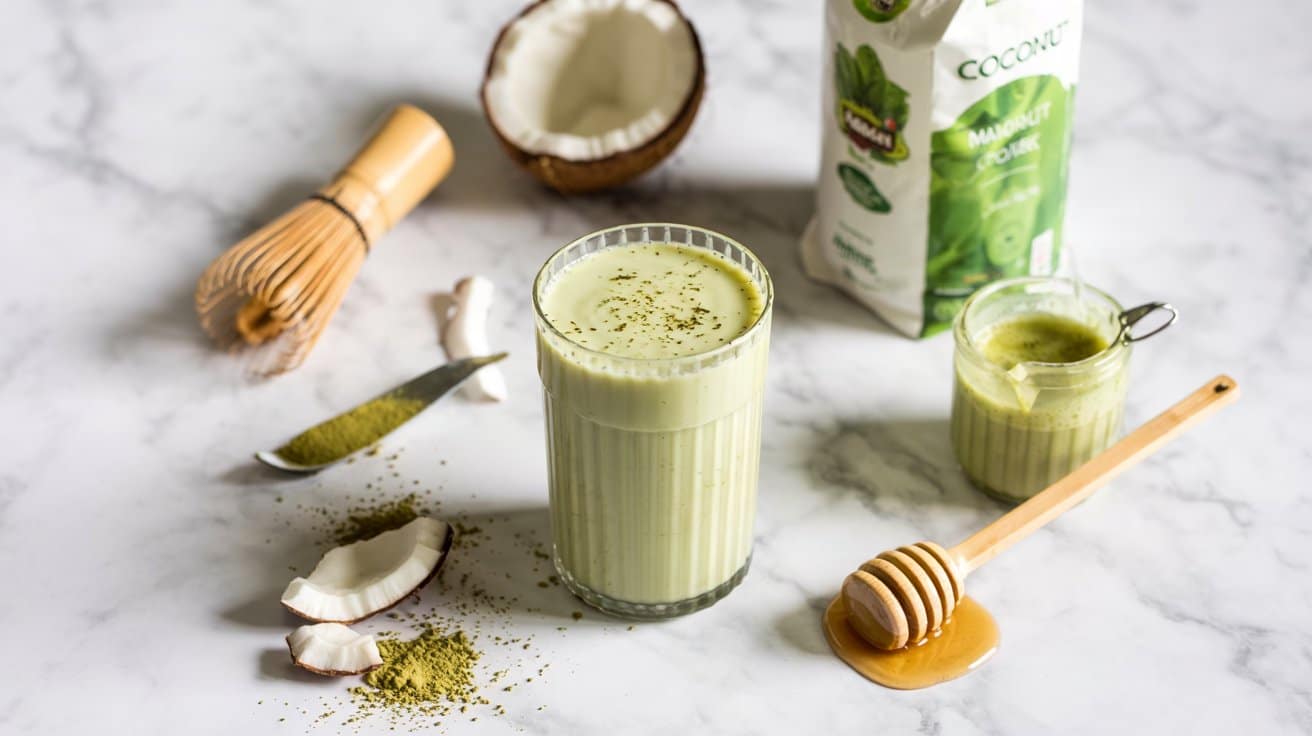 7 matcha coconut smoothie a bright top d 3 fNwEzTfCt8rYPNoQtQw 64jFhMhlTPCQ6myknaAN0A