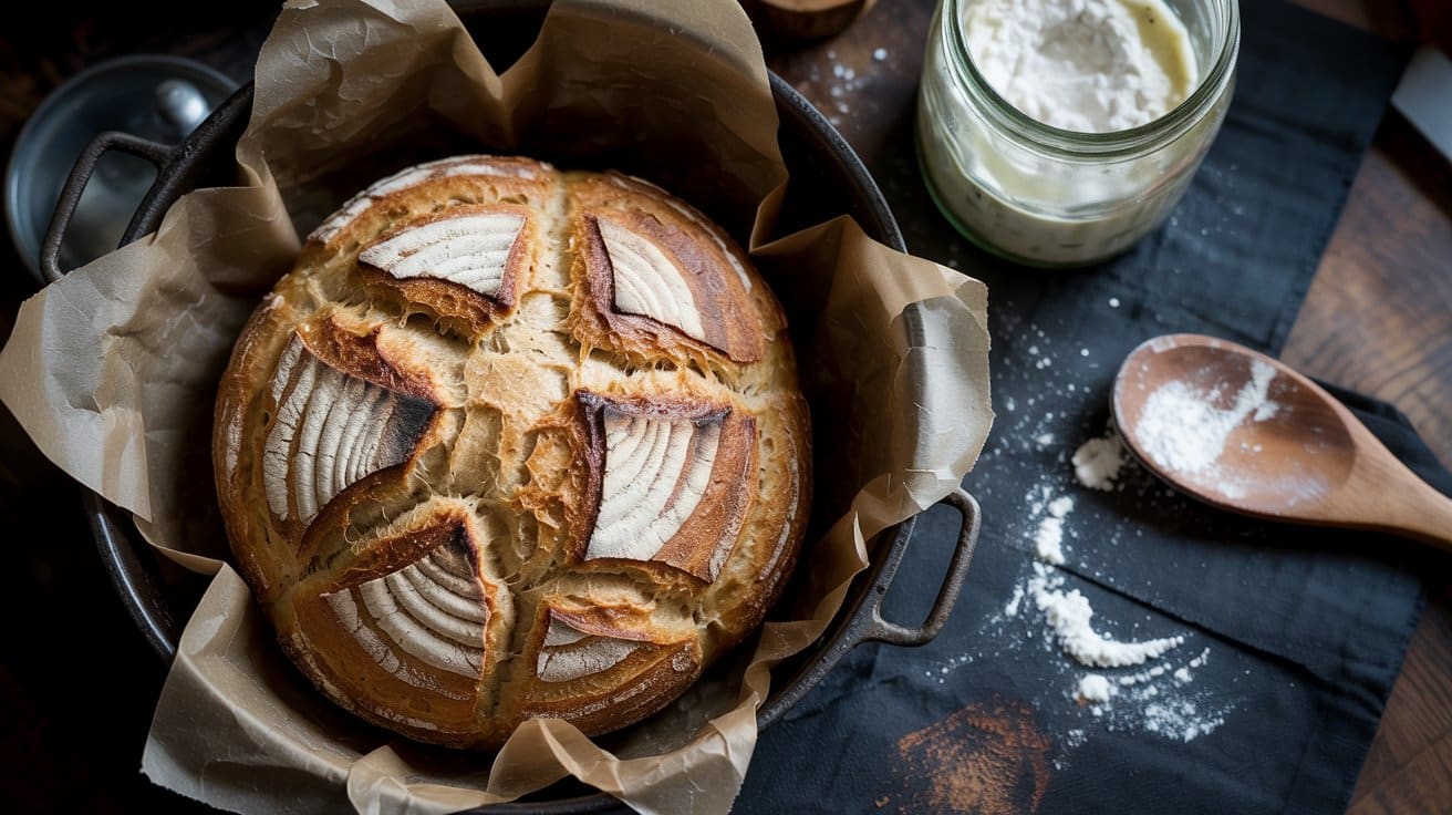 7 no knead sourdough style bread a brigh 87fvTGGOTGycbU9cw2p5Tg GfhhUrxlRSa6fi0Nwd3uyA