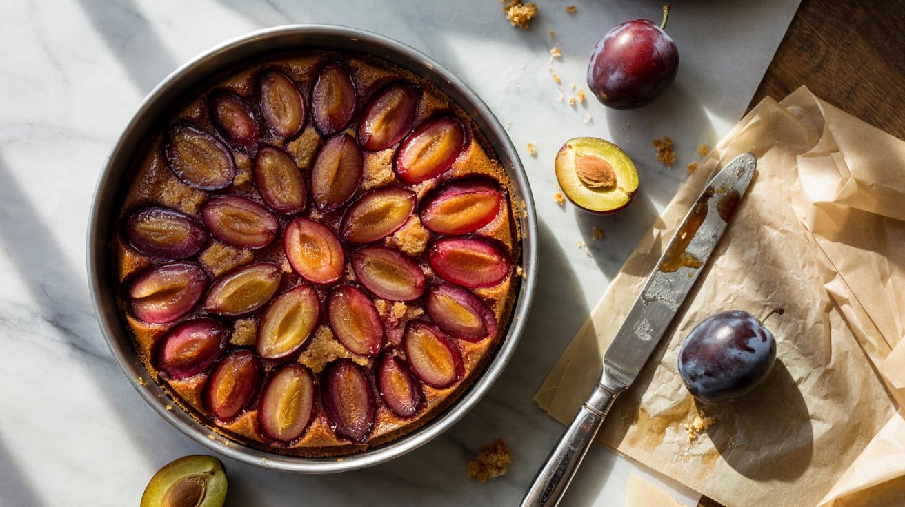 7 plum upside down cake a bright top dow l cmoOi9S5Wg3 p8aNP fg C28oMVFSQEif2UB1O6Qi9g
