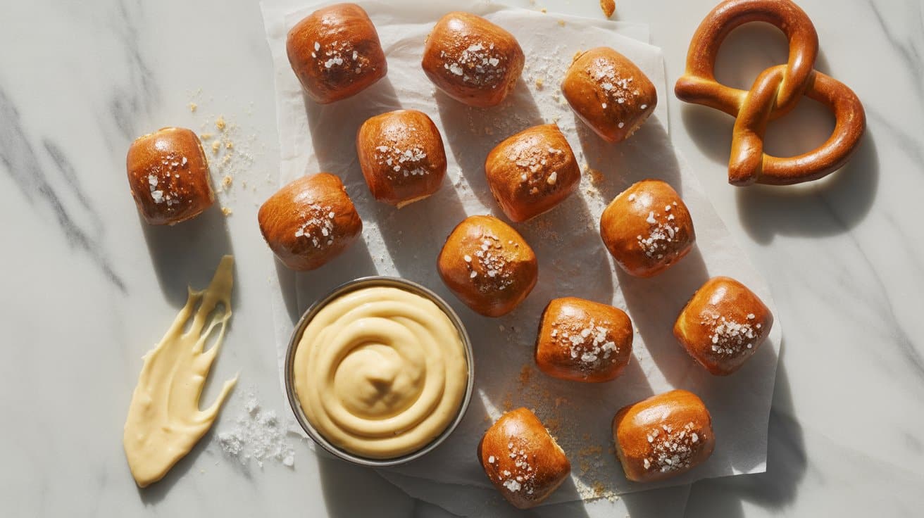 7 pretzel bites with beer cheese dip a b UANfNUHARYCKFRwGkZZRRQ GA4nqkF6TGq7CpJmK5JtQg