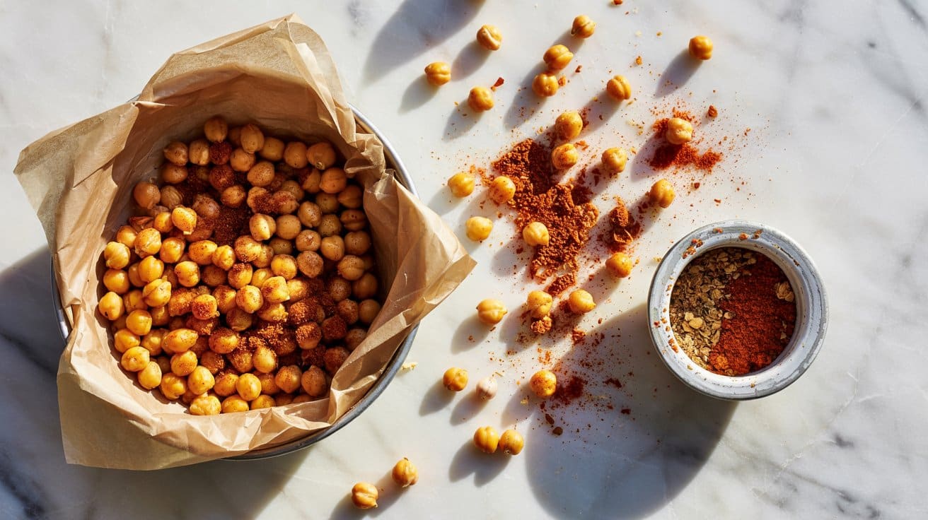 7 roasted chickpeas with spicy seasoning SqCif7djQqi0iqSijeeIDg lfMmPWbpReOze1xYfpi9aA