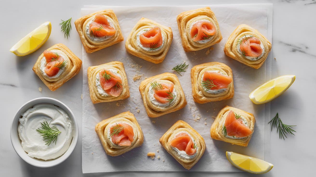7 smoked salmon and dill palmiers a brig gPac8UDGTH6kfiET JoxHw 5R1C5sPzRrq7nnVY4srY5g