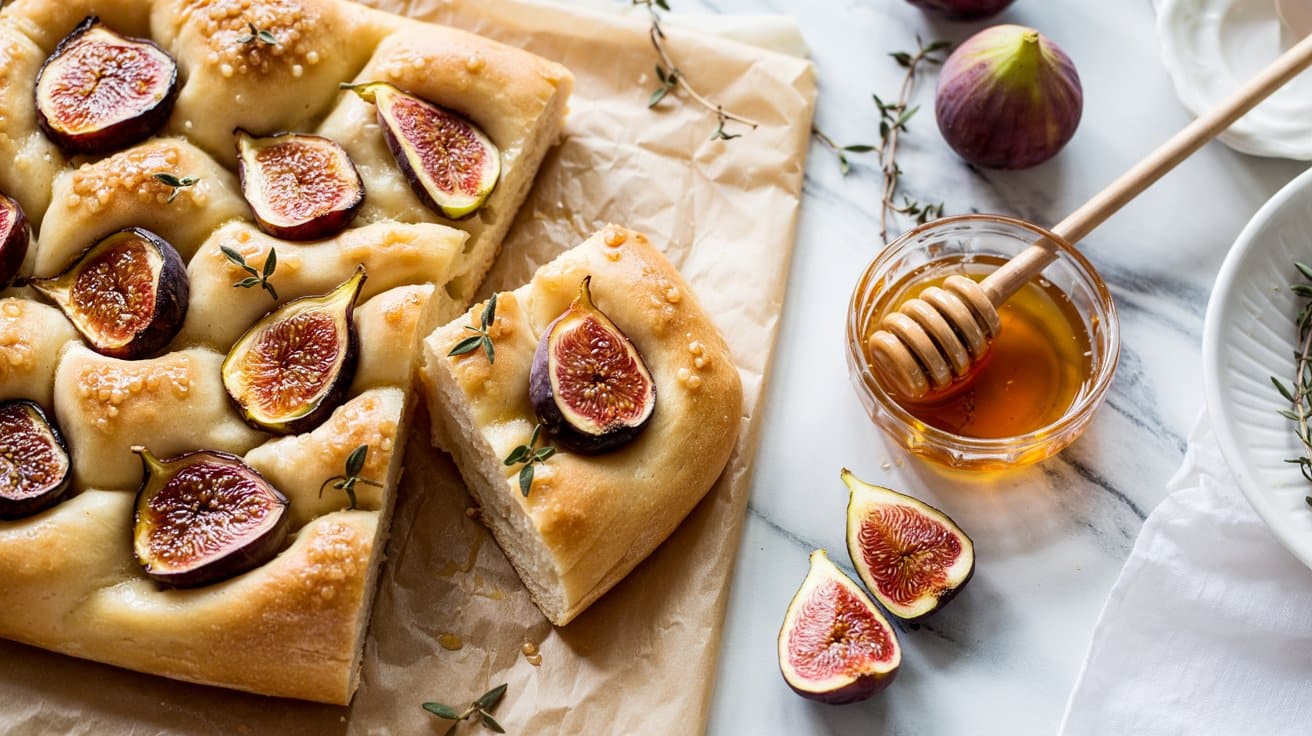 7 sweet fig honey focaccia a bright top N5JDpX1hQyOcUyoaxApu A ZxjcGl1eTiO3YkfO2kbLvA