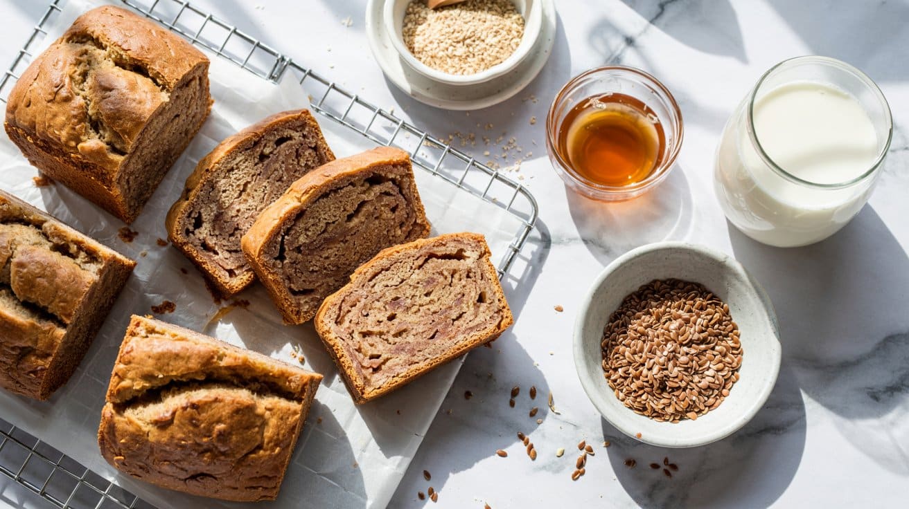 7 vegan flaxseed quick bread a bright to YOztLOZQQzi2f6E779iCXw bb9y5 n2SgaU4H GQ3HBmg