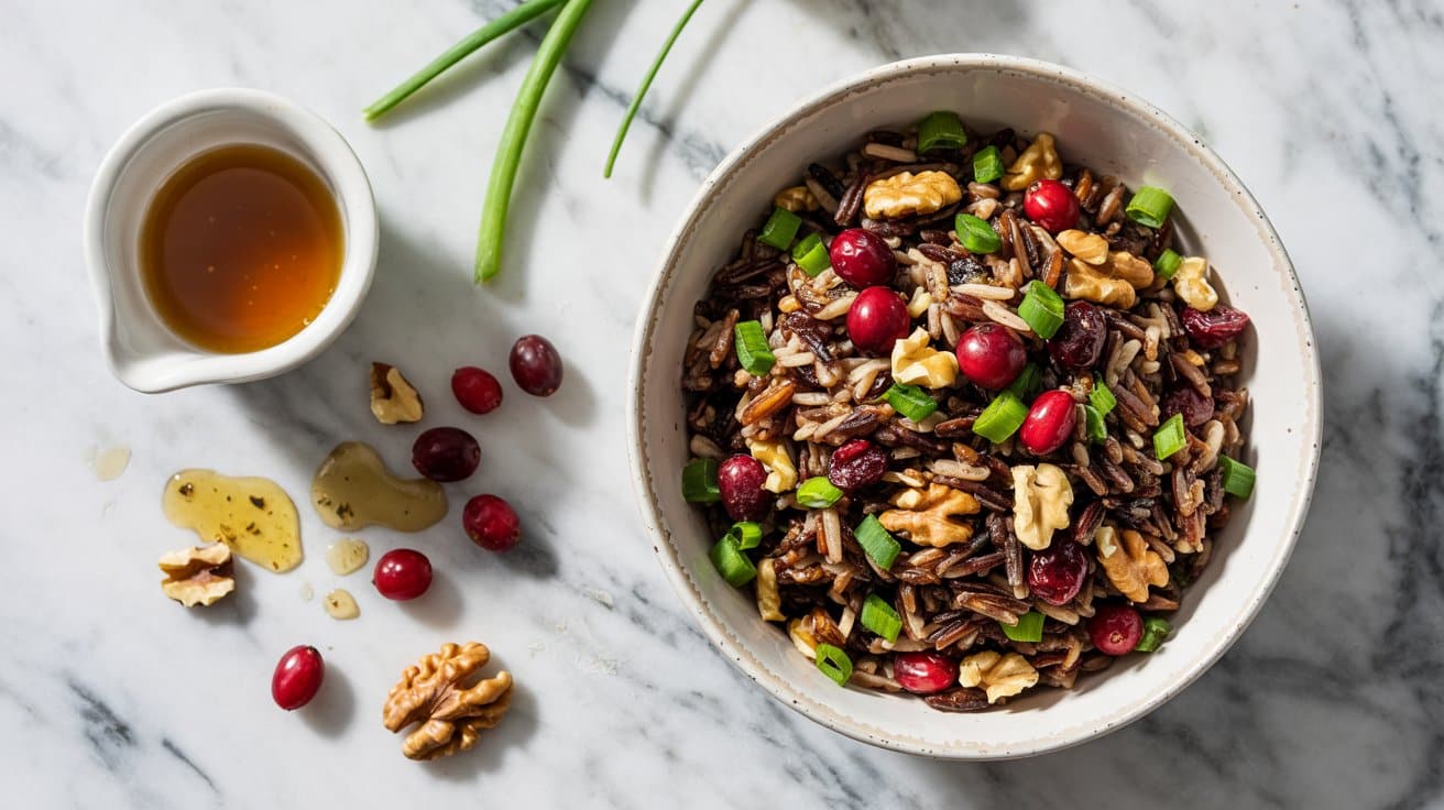 7 wild rice salad with cranberries and w ckmeiPMRTg62mpvnhbVMZw N0NZYiPMR0ayx7H81UgV8Q