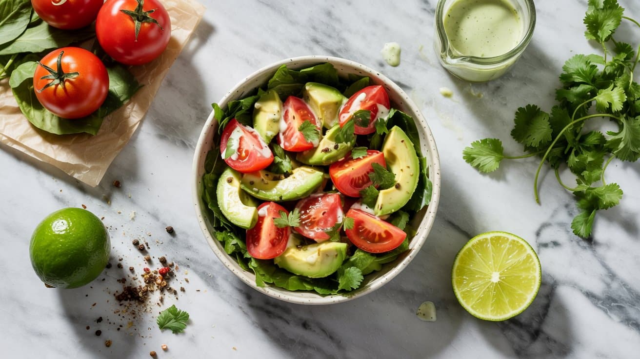 7 zesty tomato and avocado salad with ci deGYloaMQRa24lt20z1nOA h1yGD175S4SeJdXT6HdsEg
