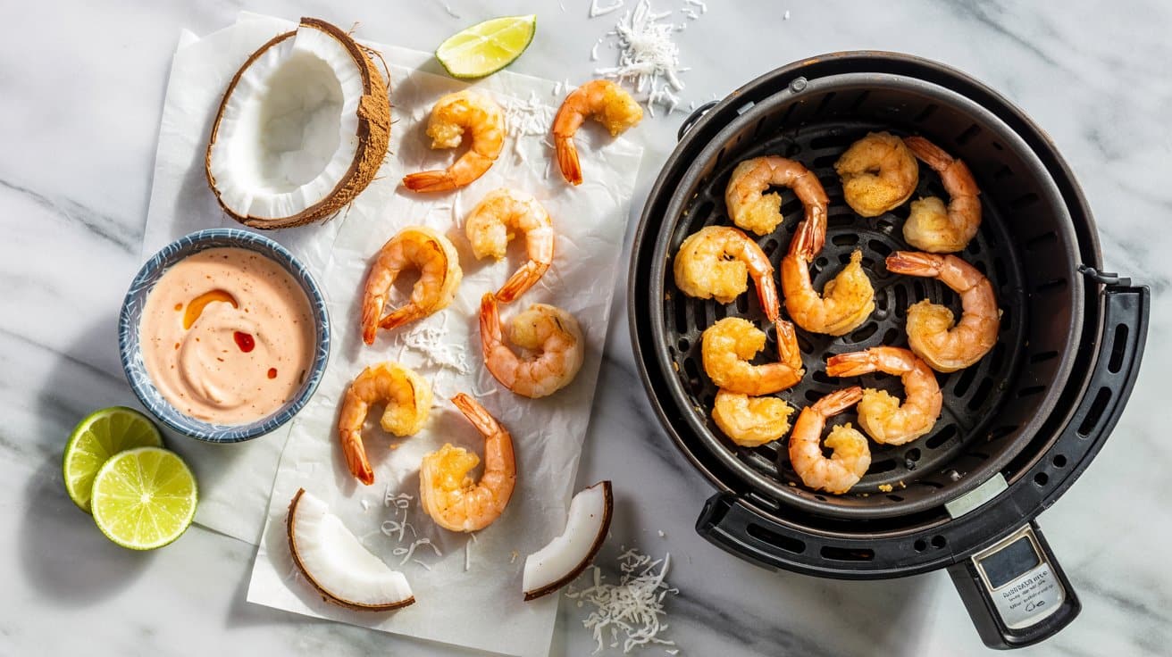 8 air fried coconut shrimp a bright top 49DJfcMVQ0CAu1mbJmnSMw 3QN9HmhOQ7q kzI3O7kt Q