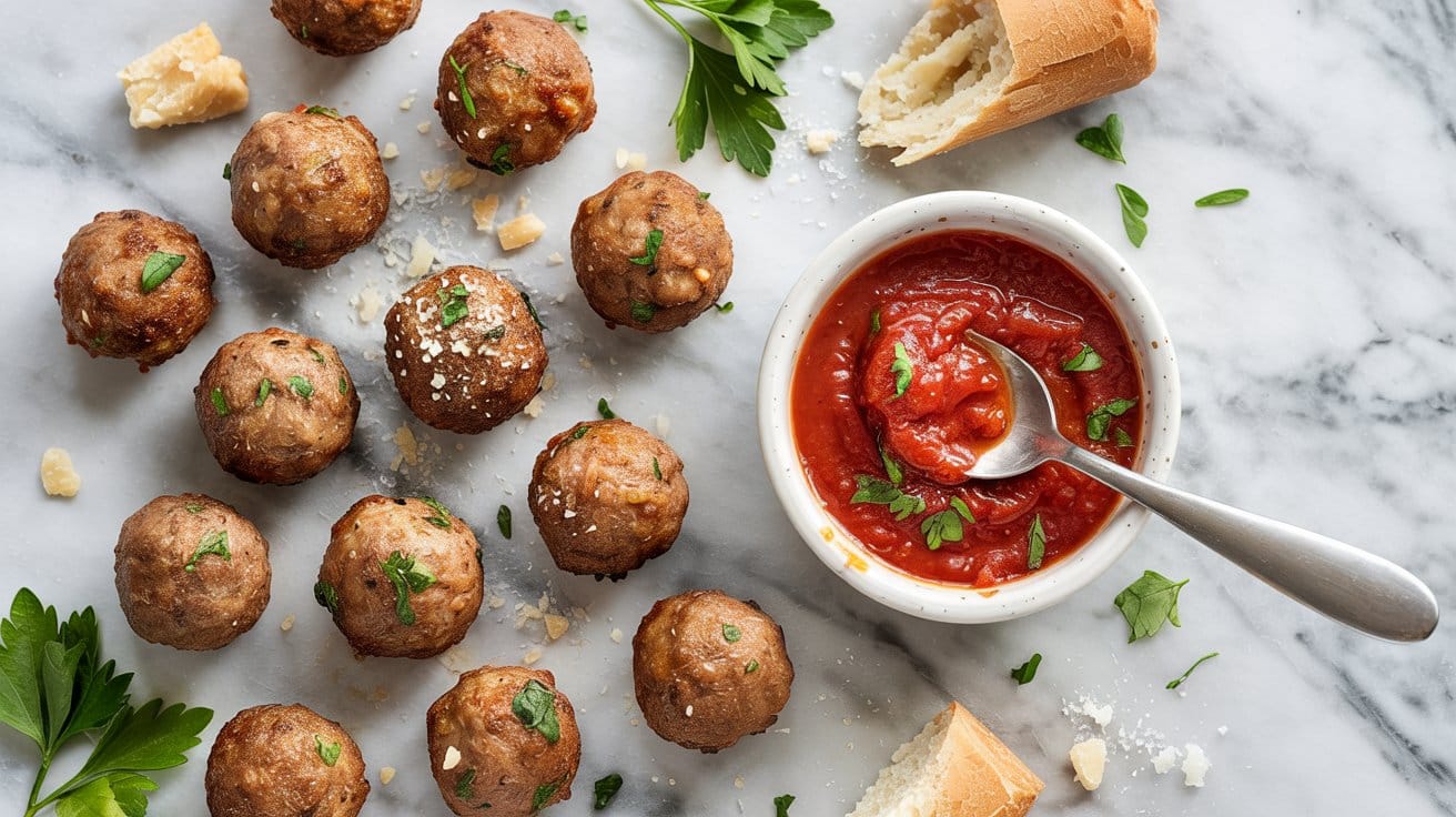 8 air fryer mini meatballs with marinara VUt Zlp QmapCysNjEKr3w QwV8fRR5RJepIns98roW3g