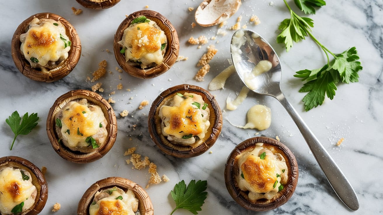 8 air fryer stuffed mushrooms a bright t P6IU7mU3Q ugJrtlnltK5w VDEyJgZUSrioz9p5t21i3Q