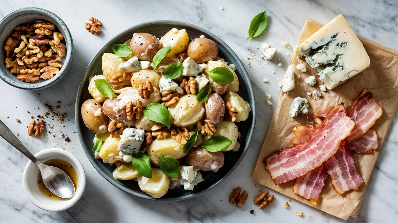 8 bacon blue cheese and walnut loaded po 43V8YCcOSXu W jlfJoetQ hIXGIf CR1G0w6SzMoPs4Q