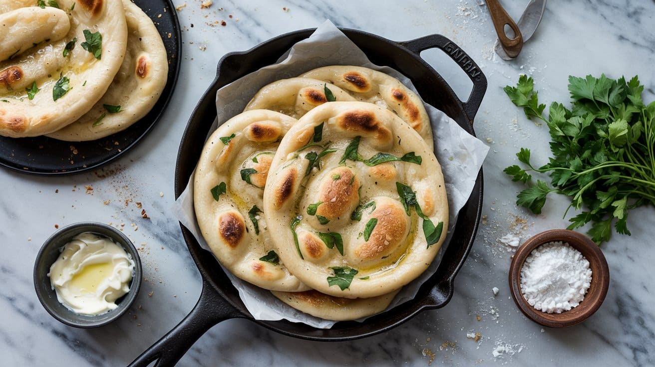 8 baking powder naan bread a bright top Sdz4A8h4TuWae5aWYbCZXA 3mc1NXgxTGOX8Drx6bujeA