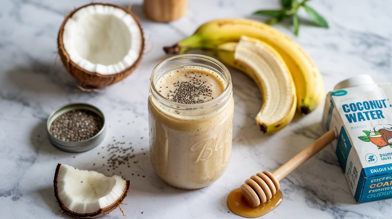 8 banana coconut chia hydration smoothie vJq NDXQS KkDbcC0K5jBA TYakcgHxReih p7kXciSA