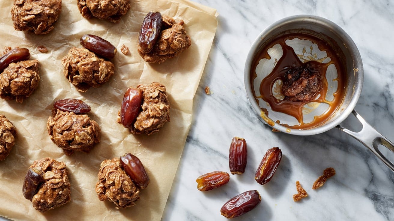 8 bran flake and date no bake cookies a 6qluxYakTCmzHIEjw4hDjQ ZM5TsCFaSvu1P0Hool9ZuQ
