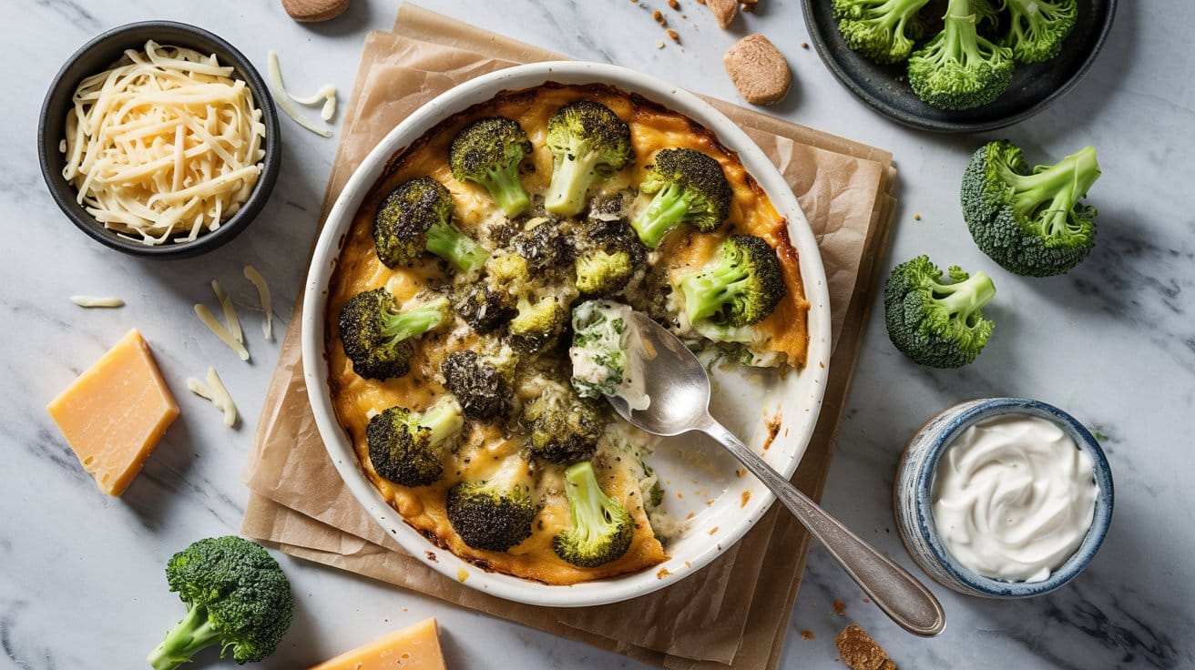 8 broccoli cheese casserole a bright top G 0jAu2uQN NwJ0xY4vR Q IpE8MyQGR3iPUUz6kmoVsA