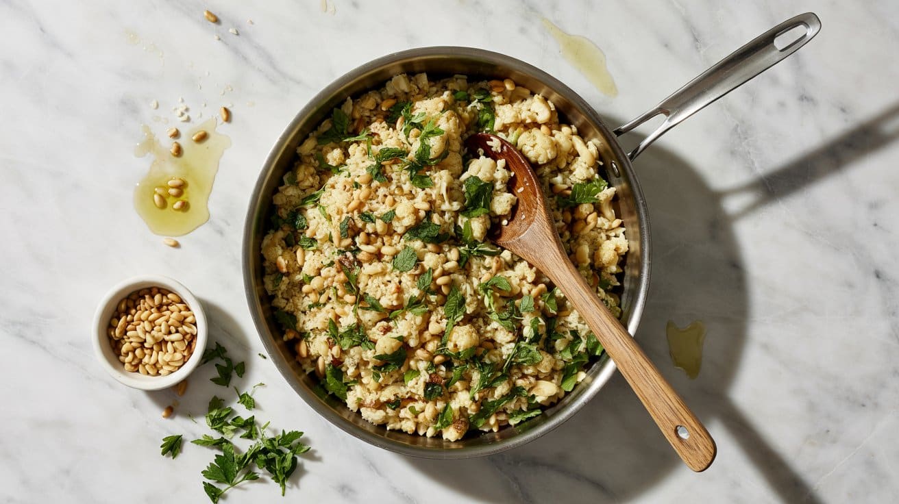 8 cauliflower rice pilaf with herbs and jiixTu9mTIufEL vKyYPRg AAg2rrwGT5e8B6OGqeN8PA