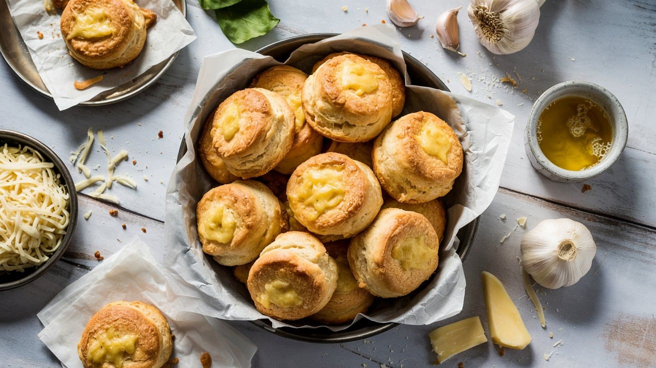8 cheesy garlic drop biscuits a bright t dK5wRUtS364Y0j73 Q3sA r Bxx69hQqKX7rsmcvSpiQ