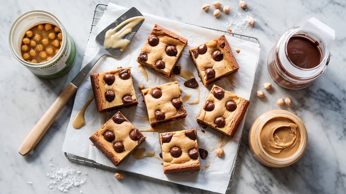 8 chickpea blondies with chocolate chunk QQ7ypiV1Q qELQqBDlvOxg o69BpwSaQ0CCrK xDUCgNg