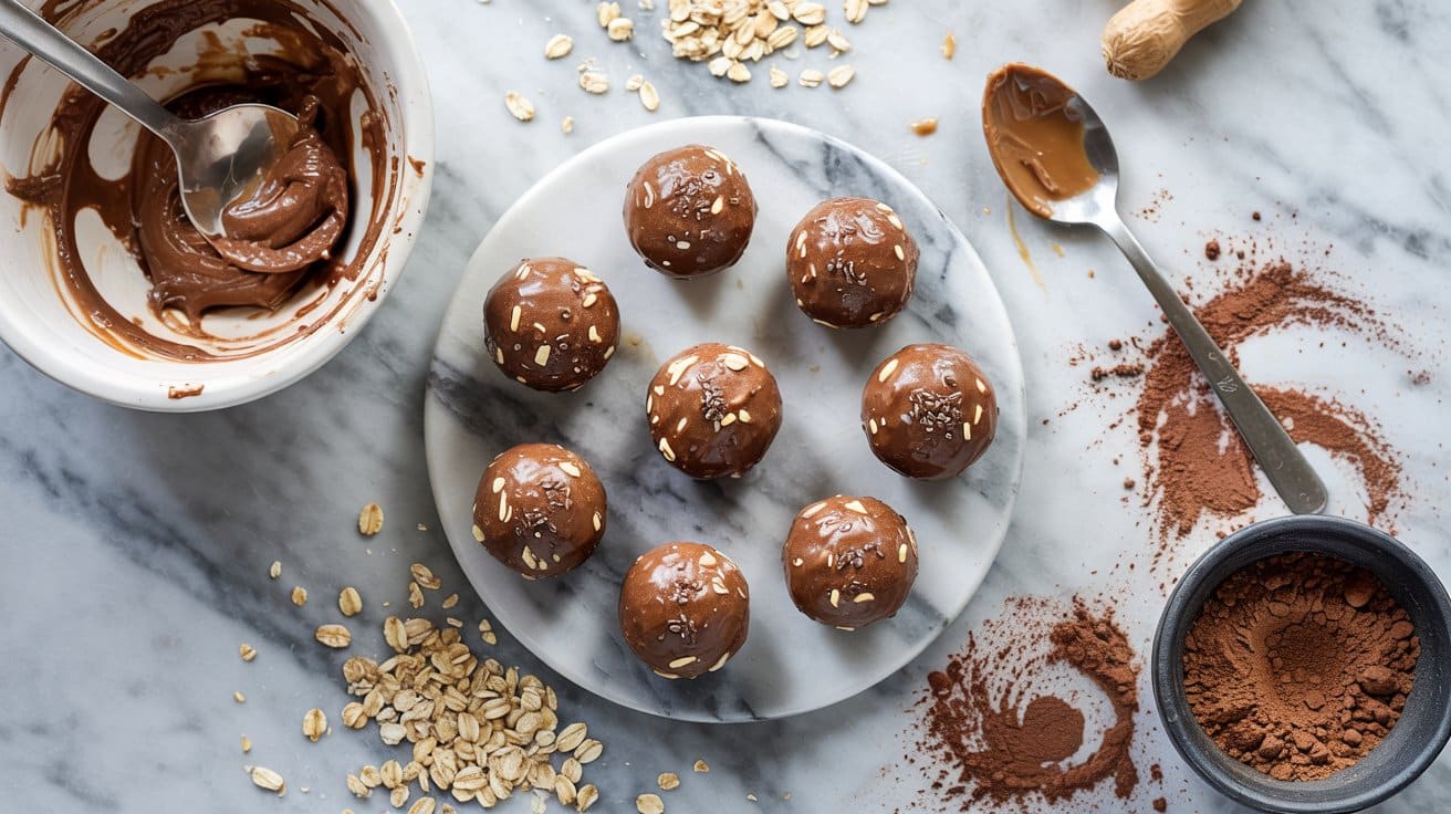 8 chocolate peanut butter energy balls a tlP3XAgOQ3yBuuMNwqJe3w Y lrBbDATG2 PYWQTrPQlA