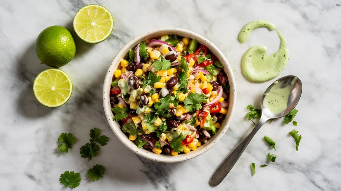 8 corn and black bean salad with cilantr KFgxKMD Sd2TrV4WdyQfng 6P2Q9zAbSv6tFsqOnrxFUw