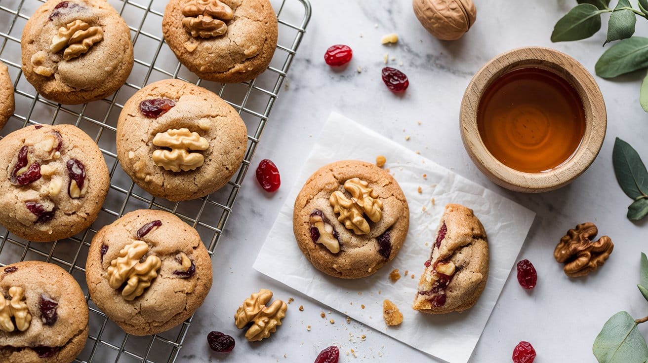 8 cranberry walnut cookies a bright top FHRfg27USweujpc4VTcFpQ PCf3itqwTA6hQFTFPoqeaA