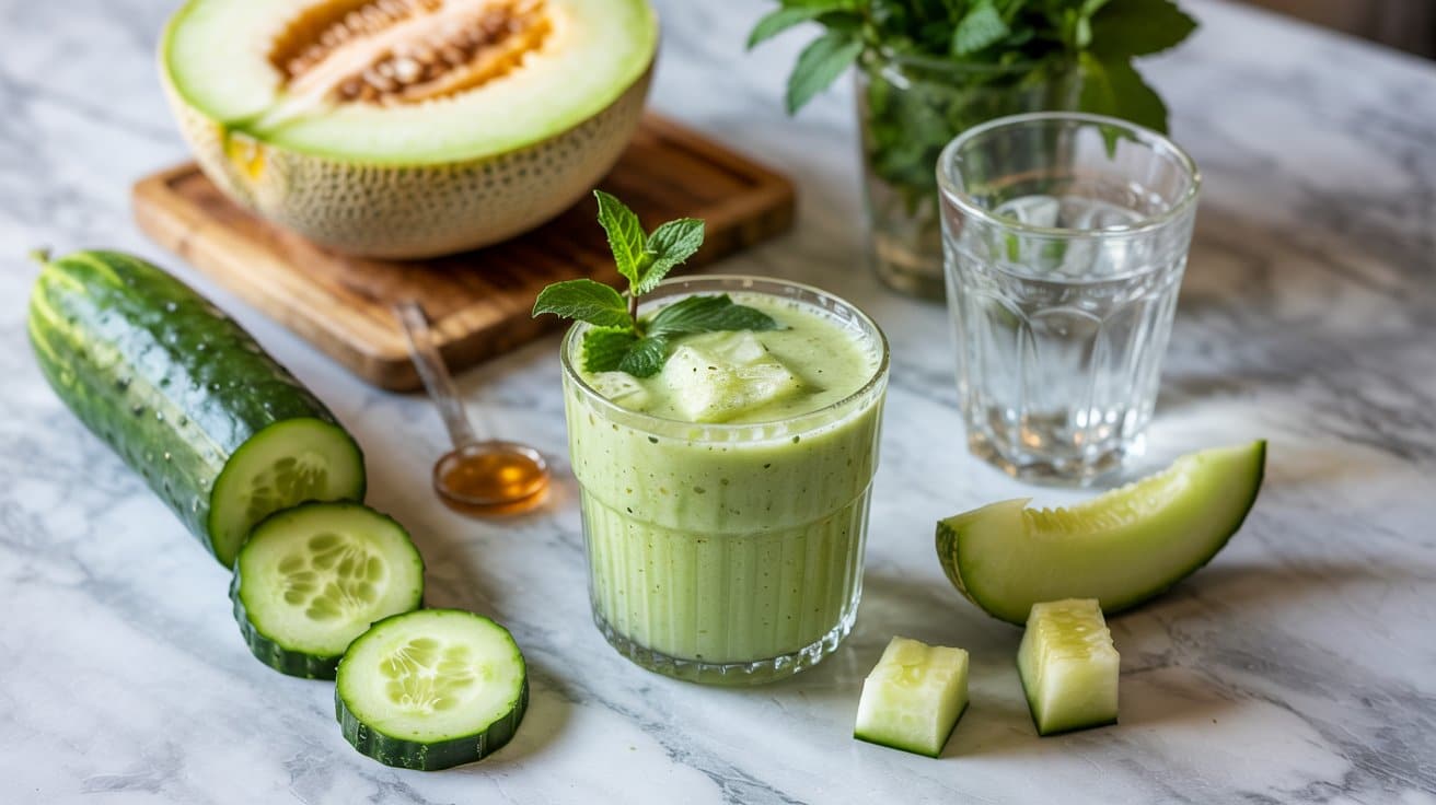 8 cucumber melon morning smoothie a brig kPuibaESnuDsp dnKxE8w OHajc5vJQG6ukwGLxvdDSg